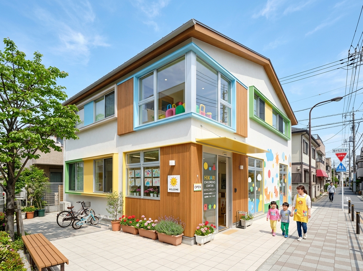 ステッチ 施設外観