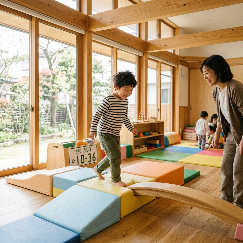 からだを育む 運動・感覚